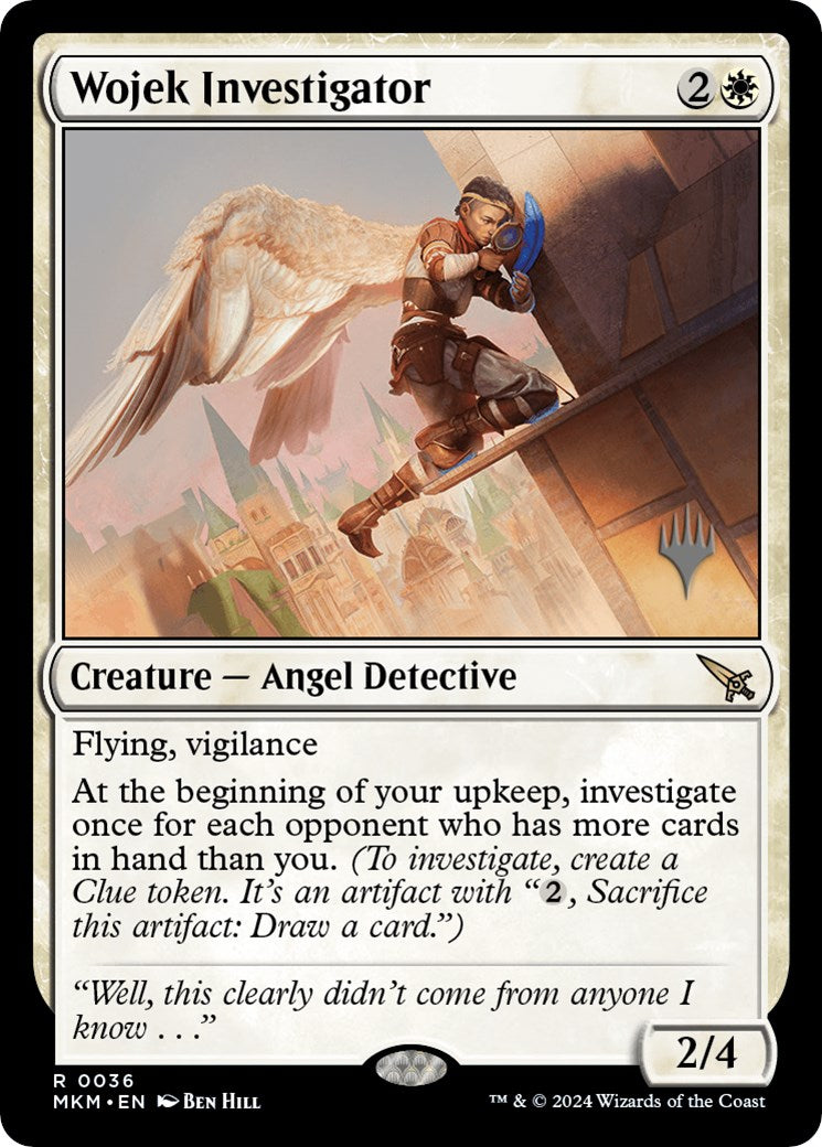 Wojek Investigator (Promo Pack) [Murders at Karlov Manor Promos] - Magic: The Gathering - Card Brawlers | Quebec | Canada |