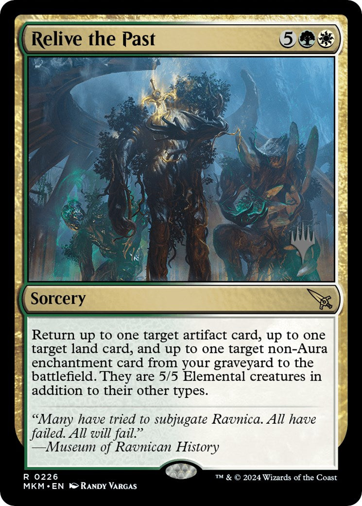 Relive the Past (Promo Pack) [Murders at Karlov Manor Promos] - Magic: The Gathering - Card Brawlers | Quebec | Canada |