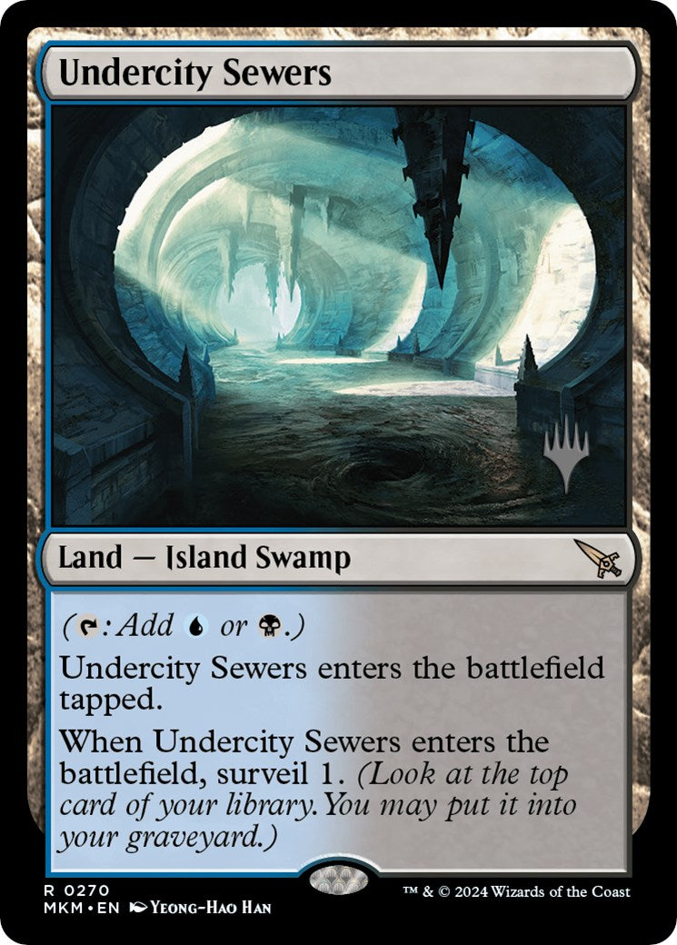 Undercity Sewers (Promo Pack) [Murders at Karlov Manor Promos] - Magic: The Gathering - Card Brawlers | Quebec | Canada |