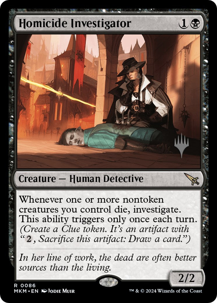 Homicide Investigator (Promo Pack) [Murders at Karlov Manor Promos] - Magic: The Gathering - Card Brawlers | Quebec | Canada |