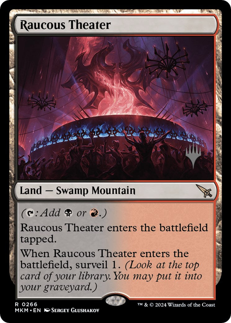 Raucous Theater (Promo Pack) [Murders at Karlov Manor Promos] - Magic: The Gathering - Card Brawlers | Quebec | Canada |