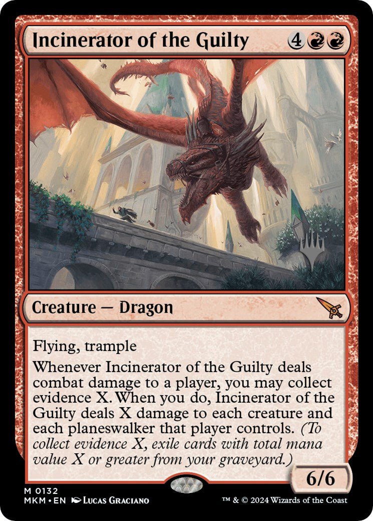 Incinerator of the Guilty (Promo Pack) [Murders at Karlov Manor Promos] - Magic: The Gathering - Card Brawlers | Quebec | Canada |