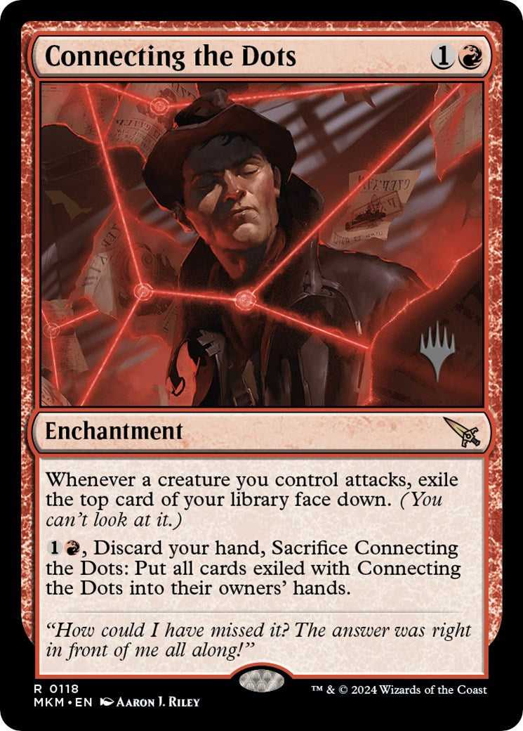 Connecting the Dots (Promo Pack) [Murders at Karlov Manor Promos] - Magic: The Gathering - Card Brawlers | Quebec | Canada |