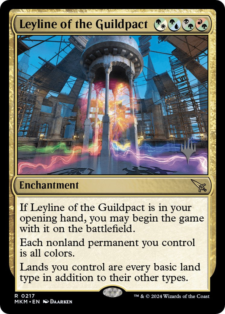 Leyline of the Guildpact (Promo Pack) [Murders at Karlov Manor Promos] - Magic: The Gathering - Card Brawlers | Quebec | Canada |