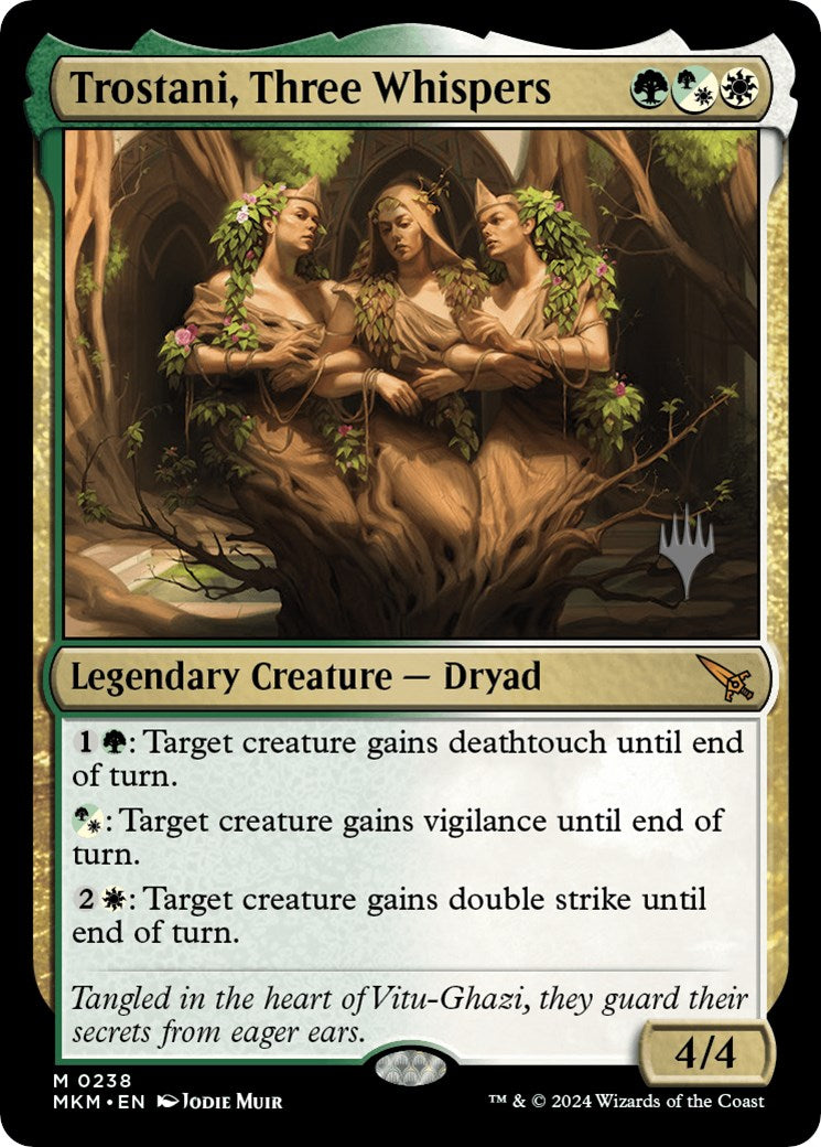 Trostani, Three Whispers (Promo Pack) [Murders at Karlov Manor Promos] - Magic: The Gathering - Card Brawlers | Quebec | Canada |