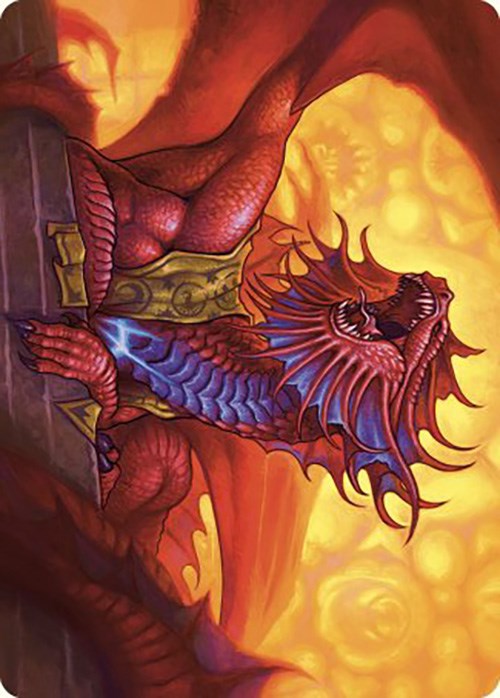 Niv-Mizzet, Guildpact Art Card (44/49) [Murders at Karlov Manor Art Series] - Magic: The Gathering - Card Brawlers | Quebec | Canada |