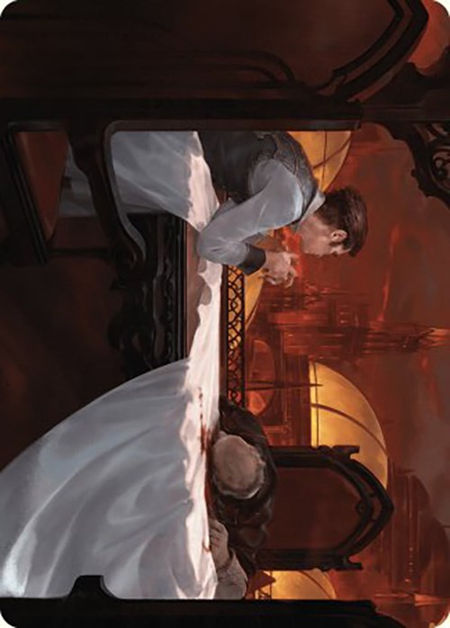 Expedited Inheritance Art Card [Murders at Karlov Manor Art Series] - Magic: The Gathering - Card Brawlers | Quebec | Canada |