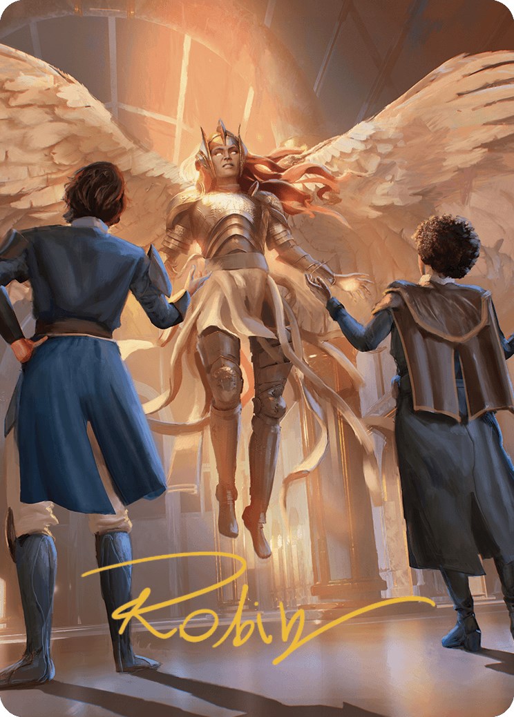 Demand Answers Art Card (Gold-Stamped Signature) [Murders at Karlov Manor Art Series] - Magic: The Gathering - Card Brawlers | Quebec | Canada |