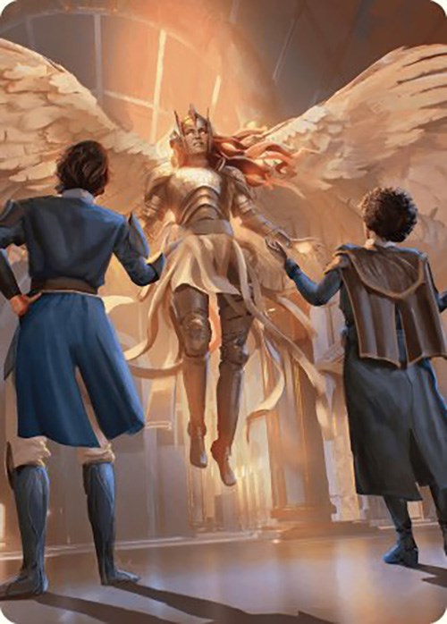 Demand Answers Art Card [Murders at Karlov Manor Art Series] - Magic: The Gathering - Card Brawlers | Quebec | Canada |