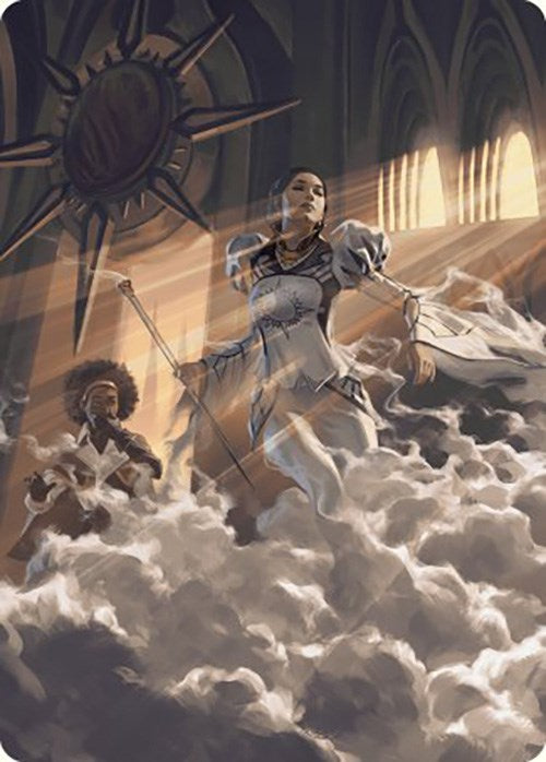Call a Surprise Witness Art Card [Murders at Karlov Manor Art Series] - Magic: The Gathering - Card Brawlers | Quebec | Canada |