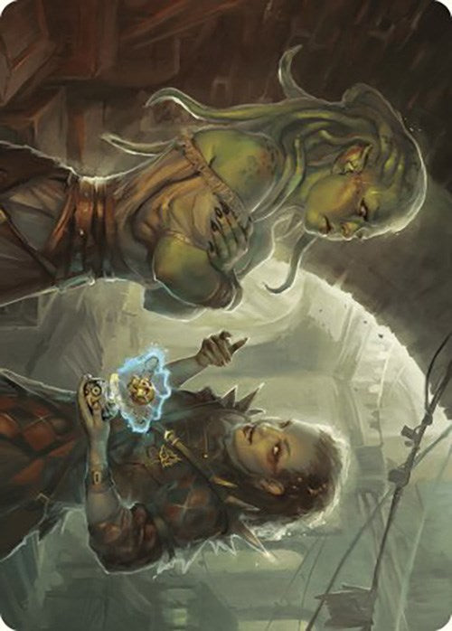 Extract a Confession Art Card [Murders at Karlov Manor Art Series] - Magic: The Gathering - Card Brawlers | Quebec | Canada |