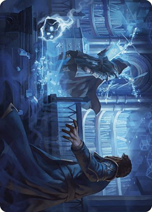 Intrude on the Mind Art Card [Murders at Karlov Manor Art Series] - Magic: The Gathering - Card Brawlers | Quebec | Canada |