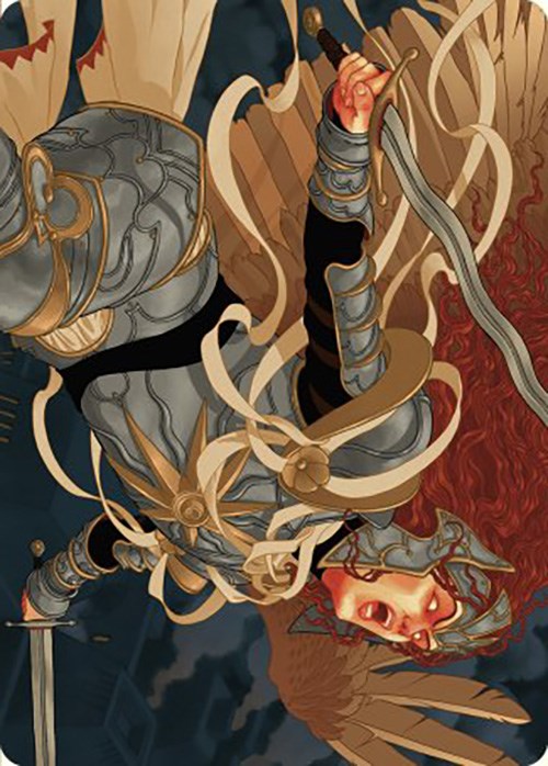 Aurelia, the Law Above Art Card (41/49) [Murders at Karlov Manor Art Series] - Magic: The Gathering - Card Brawlers | Quebec | Canada |