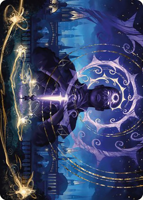 Coerced to Kill Art Card [Murders at Karlov Manor Art Series] - Magic: The Gathering - Card Brawlers | Quebec | Canada |