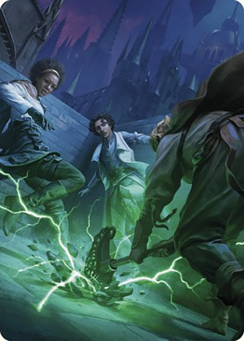 Fanatical Strength Art Card [Murders at Karlov Manor Art Series] - Magic: The Gathering - Card Brawlers | Quebec | Canada |