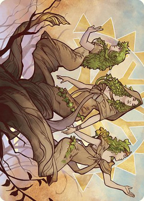 Trostani, Three Whispers Art Card [Murders at Karlov Manor Art Series] - Magic: The Gathering - Card Brawlers | Quebec | Canada |