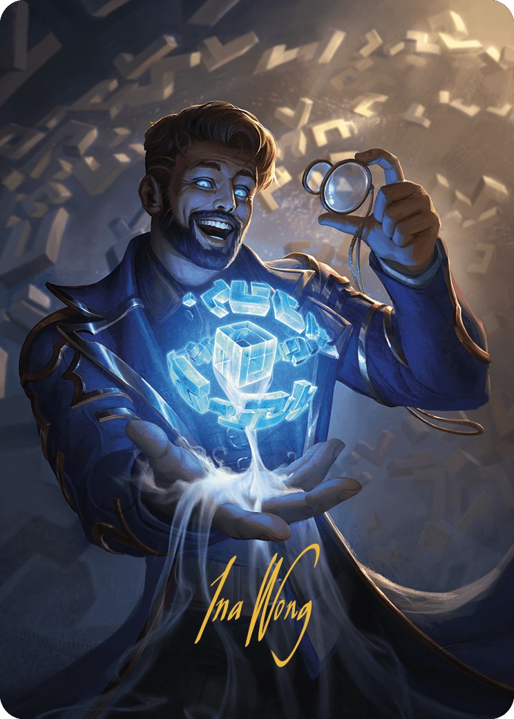 Deduce Art Card (Gold-Stamped Signature) [Murders at Karlov Manor Art Series] - Magic: The Gathering - Card Brawlers | Quebec | Canada |