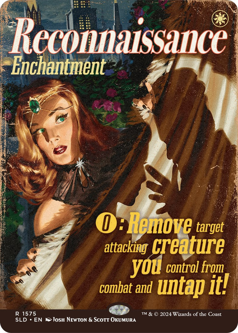 Reconnaissance [Secret Lair Drop Series] - Magic: The Gathering - Card Brawlers | Quebec | Canada |