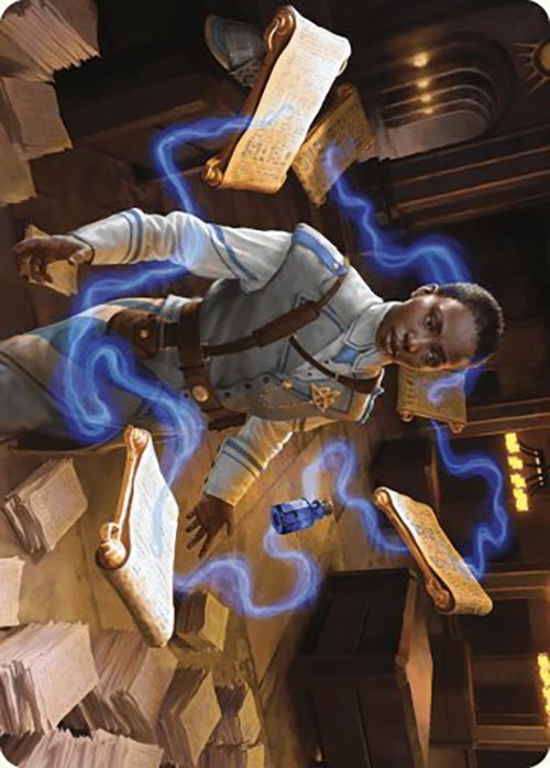 Case File Auditor Art Card [Murders at Karlov Manor Art Series] - Magic: The Gathering - Card Brawlers | Quebec | Canada |
