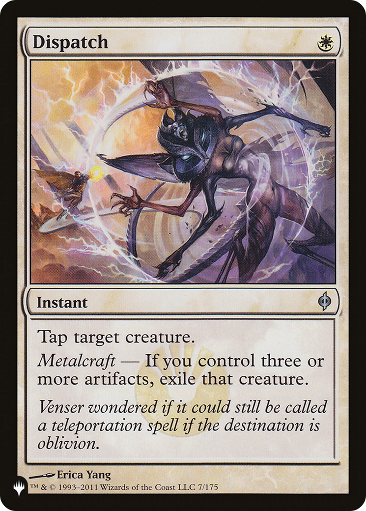 Dispatch [The List] - Magic: The Gathering - Card Brawlers | Quebec | Canada |
