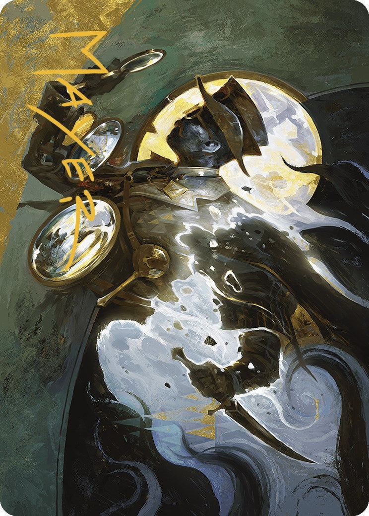 Redemption Arc Art Card (Gold-Stamped Signature) [Murders at Karlov Manor Art Series] - Magic: The Gathering - Card Brawlers | Quebec | Canada |