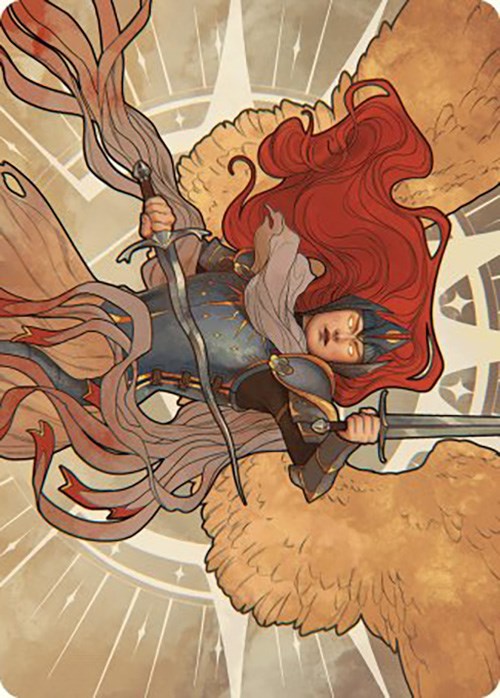 Aurelia, the Law Above Art Card (36/49) [Murders at Karlov Manor Art Series] - Magic: The Gathering - Card Brawlers | Quebec | Canada |