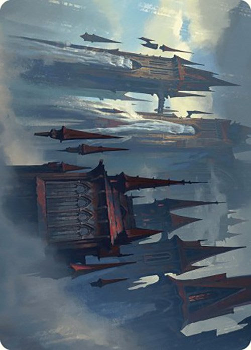 Thundering Falls Art Card [Murders at Karlov Manor Art Series] - Magic: The Gathering - Card Brawlers | Quebec | Canada |