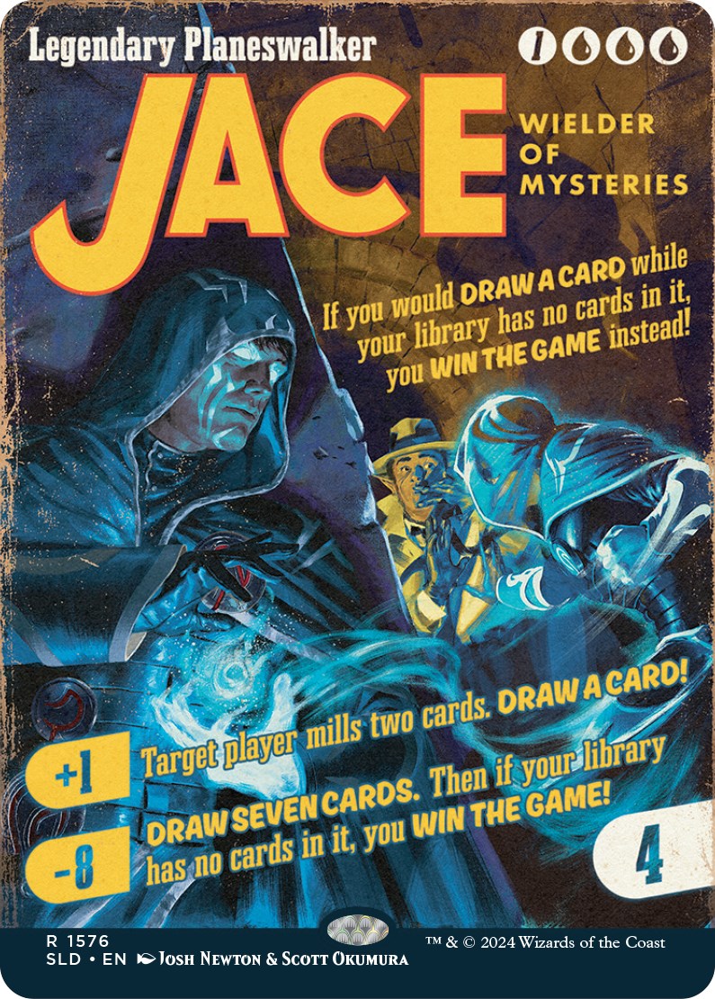 Jace, Wielder of Mysteries [Secret Lair Drop Series] - Magic: The Gathering - Card Brawlers | Quebec | Canada |