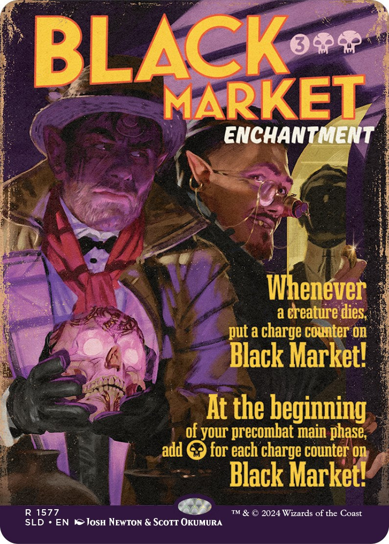 Black Market [Secret Lair Drop Series] - Magic: The Gathering - Card Brawlers | Quebec | Canada |