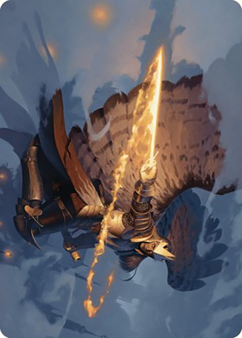 Aurelia's Vindicator Art Card [Murders at Karlov Manor Art Series] - Magic: The Gathering - Card Brawlers | Quebec | Canada |