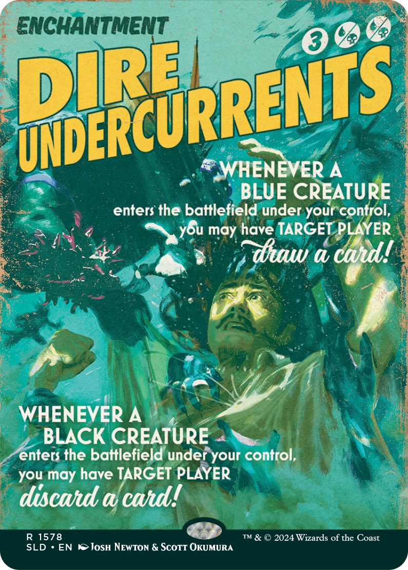 Dire Undercurrents [Secret Lair Drop Series] - Magic: The Gathering - Card Brawlers | Quebec | Canada |