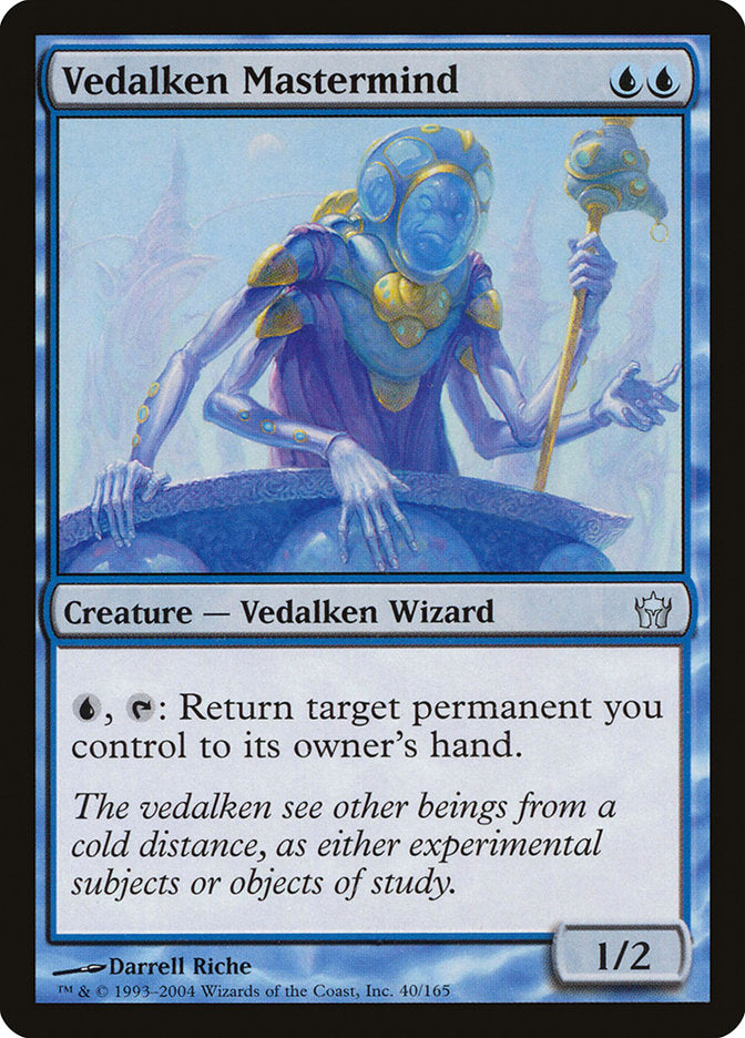 Vedalken Mastermind [Fifth Dawn] - Magic: The Gathering - Card Brawlers | Quebec | Canada |