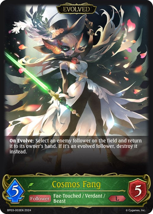Cosmos Fang (BP03-003EN) [Flame of Laevateinn] - Bushiroad - Card Brawlers | Quebec | Canada |