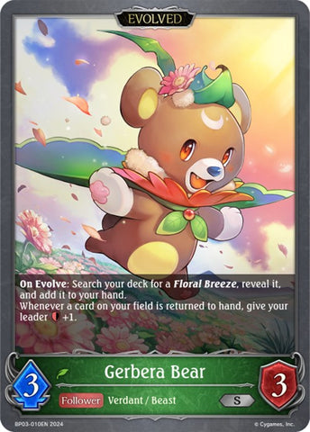 Gerbera Bear (BP03-010EN) [Flame of Laevateinn]