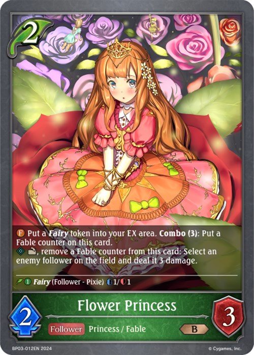 Flower Princess (BP03-012EN) [Flame of Laevateinn] - Bushiroad - Card Brawlers | Quebec | Canada |