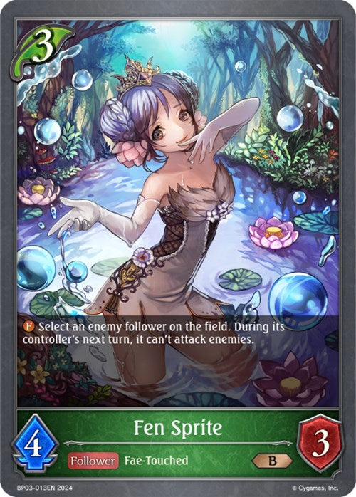 Fen Sprite (BP03-013EN) [Flame of Laevateinn] - Bushiroad - Card Brawlers | Quebec | Canada |