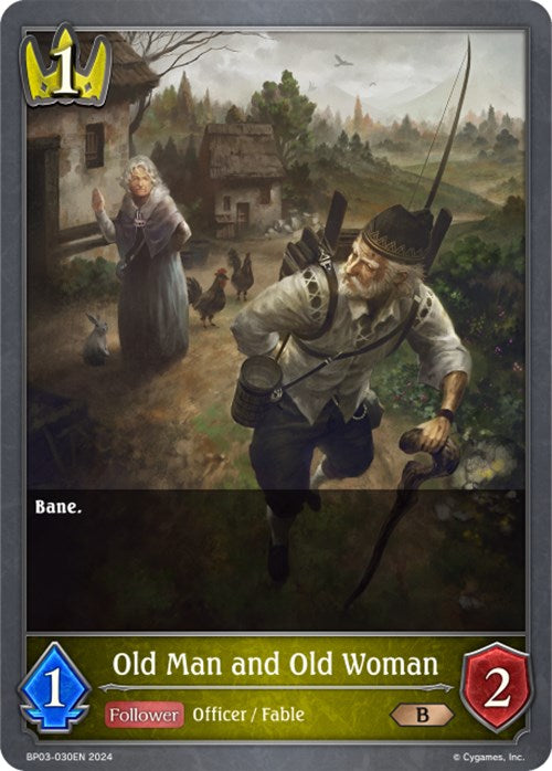 Old Man and Old Woman (BP03-030EN) [Flame of Laevateinn] - Bushiroad - Card Brawlers | Quebec | Canada |