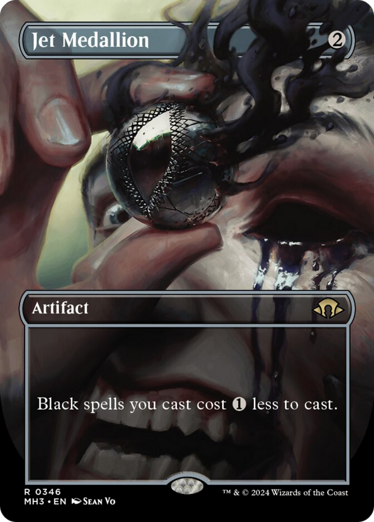 Jet Medallion (Borderless) [Modern Horizons 3] - Magic: The Gathering - Card Brawlers | Quebec | Canada |