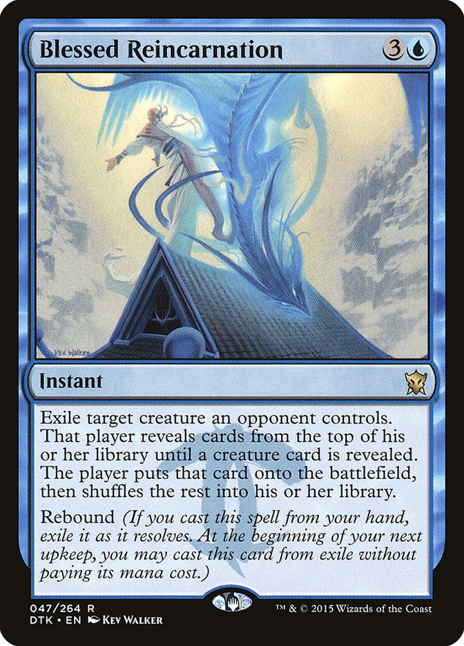 Blessed Reincarnation [Dragons of Tarkir] - Magic: The Gathering - Card Brawlers | Quebec | Canada |