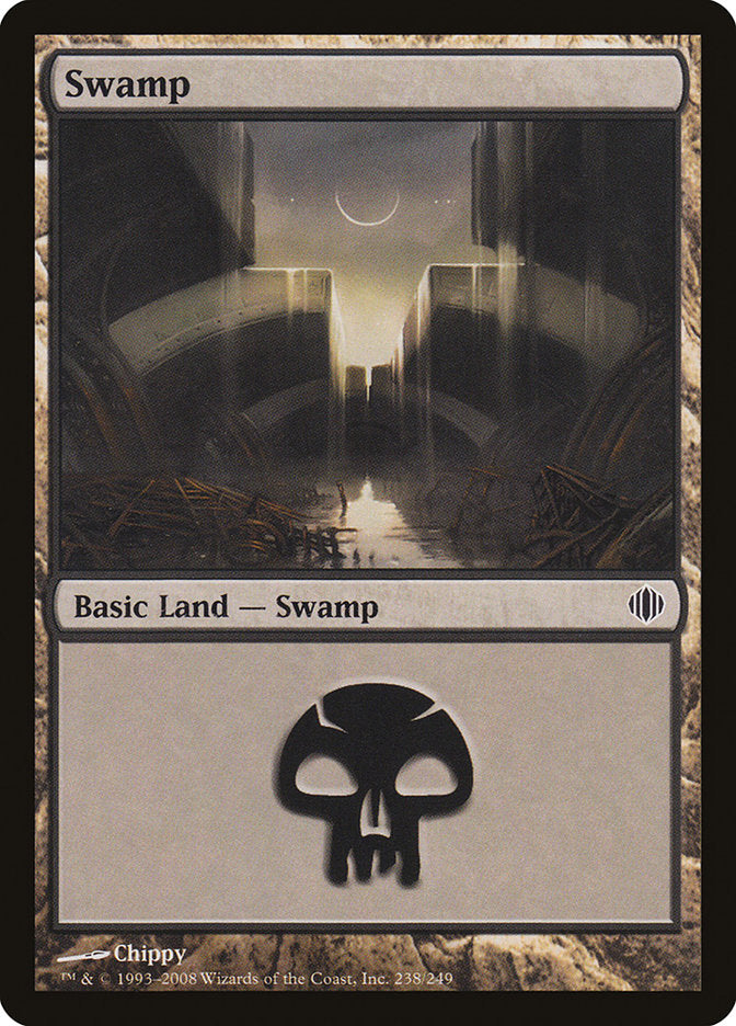 Swamp (238) [Shards of Alara] - Magic: The Gathering - Card Brawlers | Quebec | Canada |