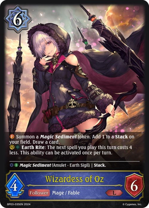 Wizardess of Oz (BP03-035EN) [Flame of Laevateinn] - Bushiroad - Card Brawlers | Quebec | Canada |