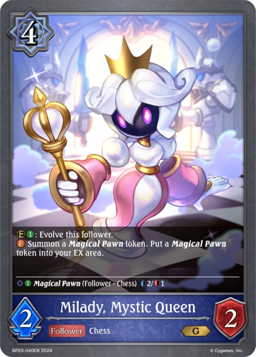 Milady, Mystic Queen (BP03-040EN) [Flame of Laevateinn] - Bushiroad - Card Brawlers | Quebec | Canada |