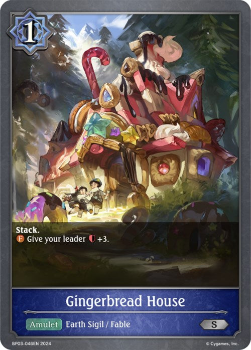 Gingerbread House (BP03-046EN) [Flame of Laevateinn] - Bushiroad - Card Brawlers | Quebec | Canada |