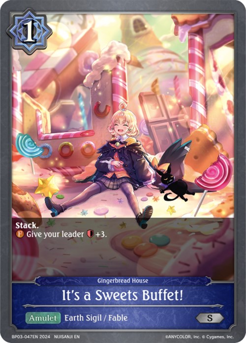 It's a Sweets Buffet! (BP03-047EN) [Flame of Laevateinn] - Bushiroad - Card Brawlers | Quebec | Canada |