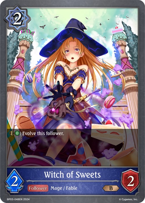 Witch of Sweets (BP03-048EN) [Flame of Laevateinn] - Bushiroad - Card Brawlers | Quebec | Canada |