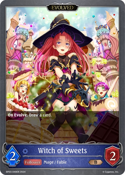 Witch of Sweets (BP03-049EN) [Flame of Laevateinn] - Bushiroad - Card Brawlers | Quebec | Canada |