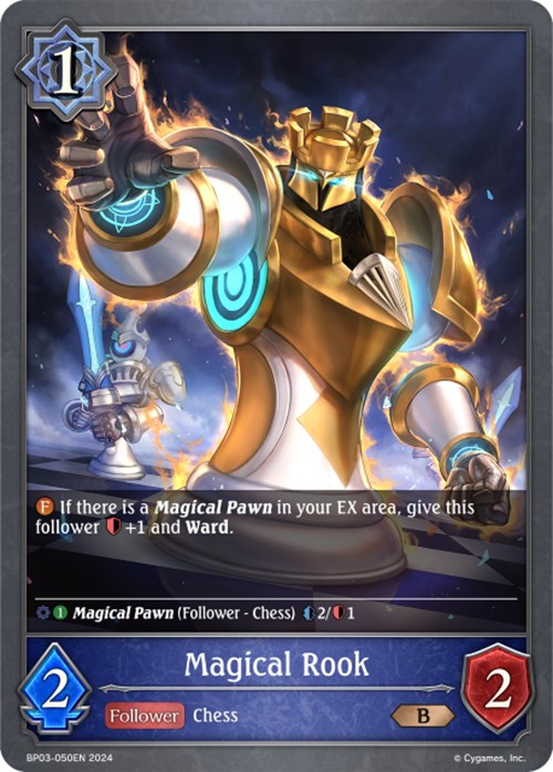 Magical Rook (BP03-050EN) [Flame of Laevateinn] - Bushiroad - Card Brawlers | Quebec | Canada |
