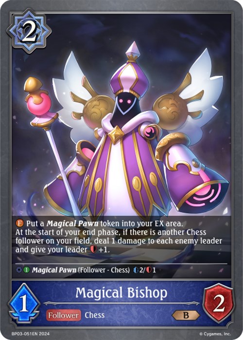 Magical Bishop (BP03-051EN) [Flame of Laevateinn] - Bushiroad - Card Brawlers | Quebec | Canada |