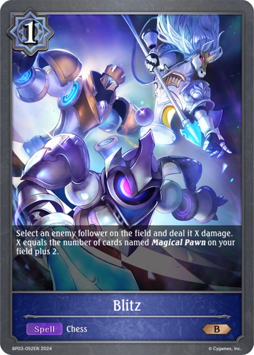Blitz (BP03-052EN) [Flame of Laevateinn] - Bushiroad - Card Brawlers | Quebec | Canada |