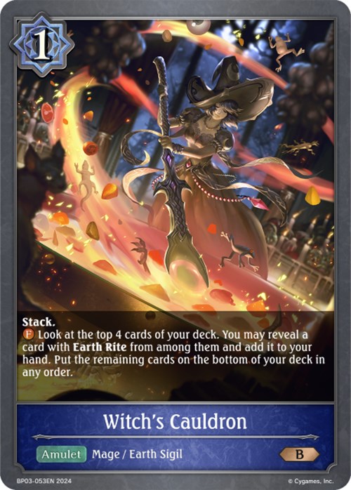 Witch's Cauldron (BP03-053EN) [Flame of Laevateinn] - Bushiroad - Card Brawlers | Quebec | Canada |